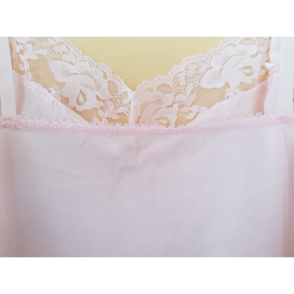 Vintage Sears Pink Camisole - Picture 11 of 14